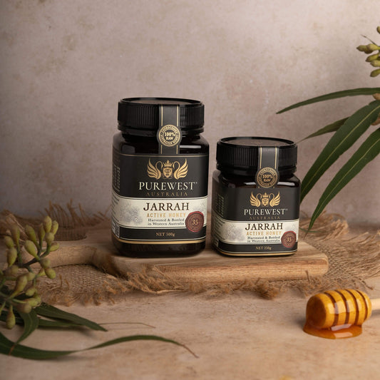 Jarrah Honey TA35+ 250g